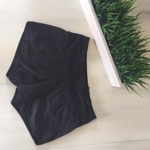 Lulu Lemon black shorts